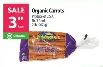 Co-op Organic Carrots offer