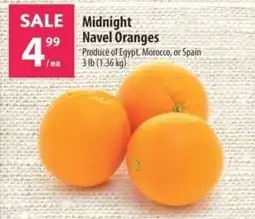 Co-op Midnight Navel Oranges offer