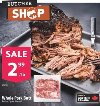 Co-op Whole Pork Butt offer
