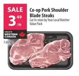 Co-op Co-op Pork Shoulder Blade Steaks offer
