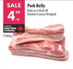 Co-op Pork Belly offer