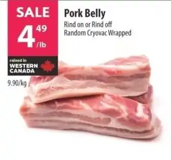 Co-op Pork Belly offer