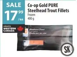 Co-op Co-op Gold PURE Steelhead Trout Fillets offer