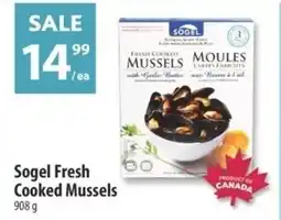 Co-op Sogel Fresh Cooked Mussels offer
