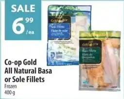 Co-op Co-op Gold All Natural Basa or Sole Fillets offer