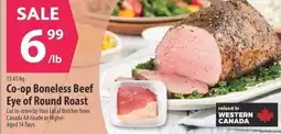 Co-op Co-op Boneless Beef Eye of Round Roast offer
