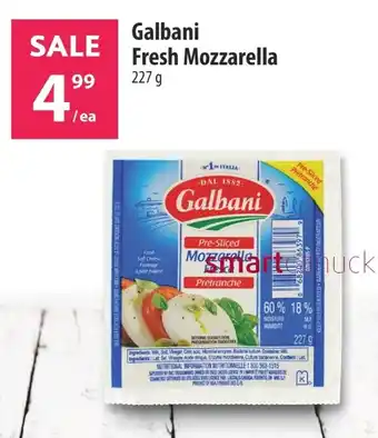 Co-op Galbani Fresh Mozzarella offer
