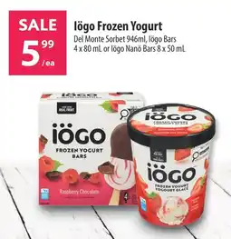 Co-op lögo Frozen Yogurt offer