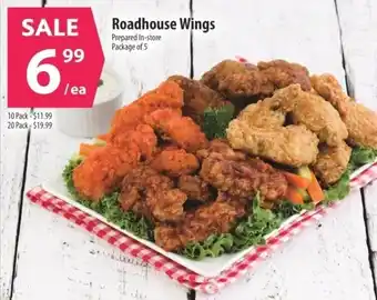 Co-op Roadhouse Wings offer