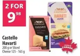 Co-op Castello Havarti offer