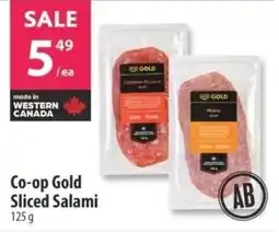 Co-op Co-op Gold Sliced Salami offer