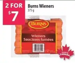 Co-op Burns Wieners offer