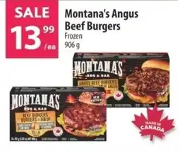 Co-op Montana's Angus Beef Burgers offer