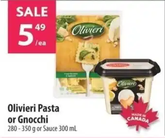 Co-op Olivieri Pasta or Gnocchi offer