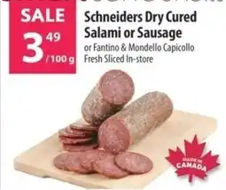Co-op Schneiders Dry Cured Salami or Sausage offer