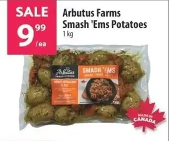 Co-op Arbutus Farms Smash 'Ems Potatoes offer
