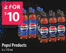 Co-op Pepsi Products offer