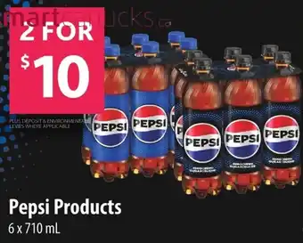 Co-op Pepsi Products offer