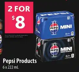 Co-op Pepsi Products offer