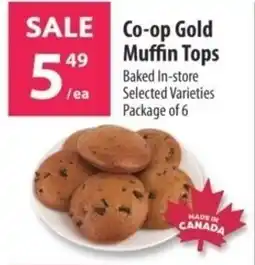 Co-op Co-op Gold Muffin Tops offer