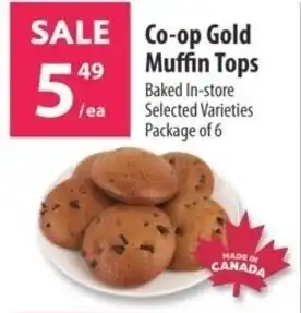 Co-op Co-op Gold Muffin Tops offer