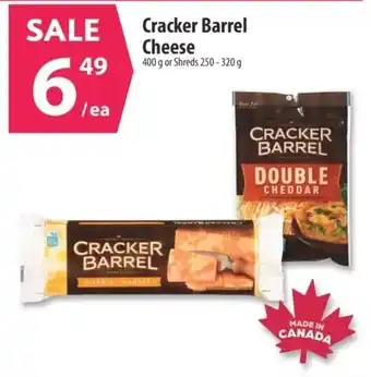 Co-op Cracker Barrel Cheese offer