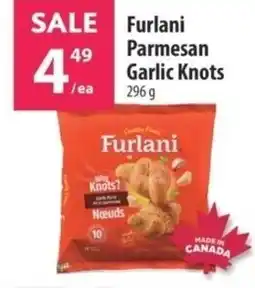 Co-op Furlani Parmesan Garlic Knots offer