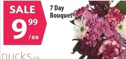 Co-op 7 Day Bouquet offer