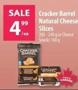 Co-op Cracker Barrel Natural Cheese Slices offer