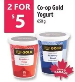 Co-op Co-op Gold Yogurt offer