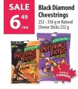 Co-op Black Diamond Cheestrings offer