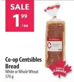 Co-op Co-op Centsibles Bread offer