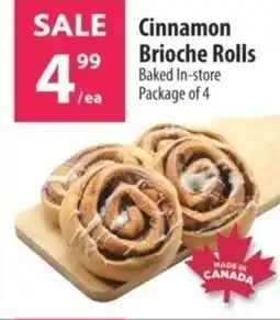 Co-op Cinnamon Brioche Rolls offer