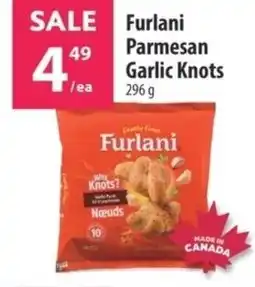 Co-op Furlani Parmesan Garlic Knots offer