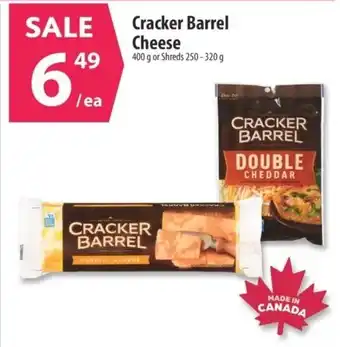 Co-op Cracker Barrel Cheese offer