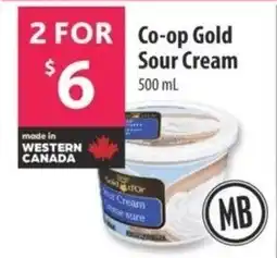 Co-op Co-op Gold Sour Cream offer