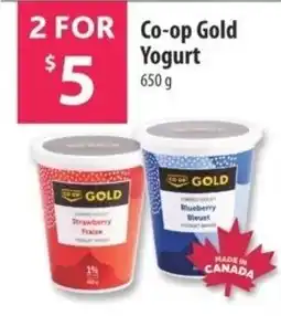 Co-op Co-op Gold Yogurt offer