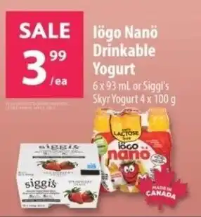 Co-op Iogo Nanö Drinkable Yogurt offer