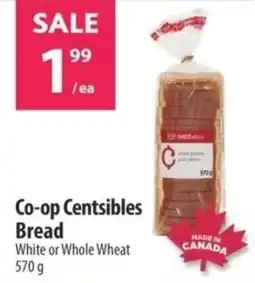 Co-op Co-op Centsibles Bread offer