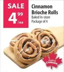 Co-op Cinnamon Brioche Rolls offer