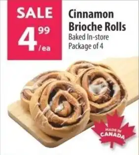 Co-op Cinnamon Brioche Rolls offer