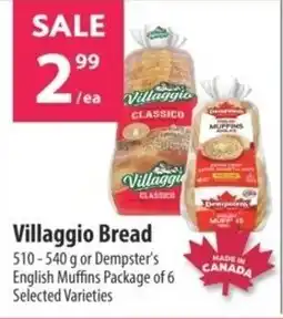 Co-op Villaggio Bread offer