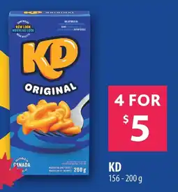 Co-op KD offer