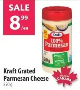 Co-op Kraft Grated Parmesan Cheese offer