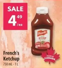 Co-op French's Ketchup offer