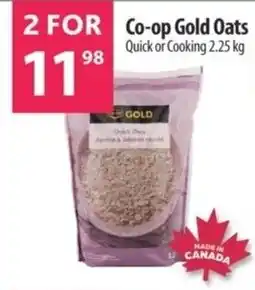 Co-op Co-op Gold Oats Quick or Cooking offer