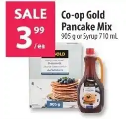 Co-op Co-op Gold Pancake Mix or Syrup offer