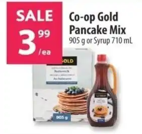 Co-op Co-op Gold Pancake Mix or Syrup offer