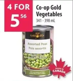 Co-op Co-op Gold Vegetables offer