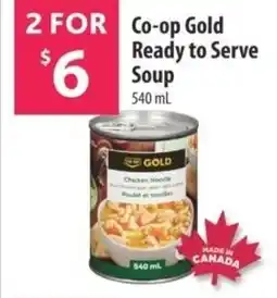 Co-op Co-op Gold Ready to Serve Soup offer